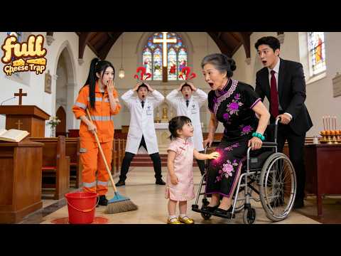 All Doctors Said CEO’s Mom’s Legs Were Hopeless—But Cleaner’s Daughter Touched Her&She Stood Up!