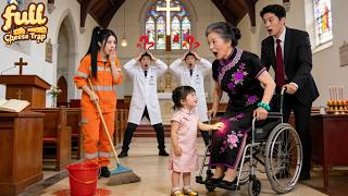 All Doctors Said CEO’s Mom’s Legs Were Hopeless—But Cleaner’s Daughter Touched Her&She Stood Up!