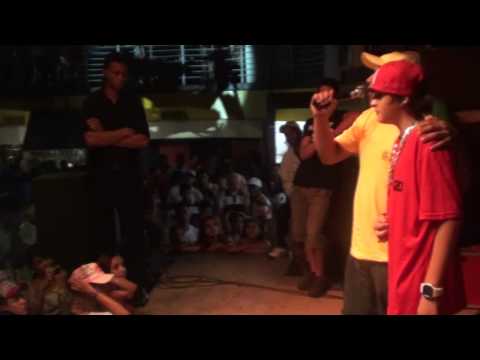 Yuri BH e Mc Marlin no Show de tres anos de carreira - Ao Vivo no Bar Brasil-Dia 01/02/13