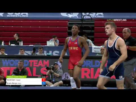 66 1/2 Final - David Carr (TMWC) vs. Brady Berge (Pinnacle)