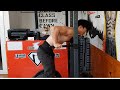 극한의 중량딥스 30Kg 45개 -연말에도 꾸준히 진화하는 새벽반고고씽- (30kg Weighted Dips 45 reps)