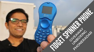 Смартфон в виде спиннера