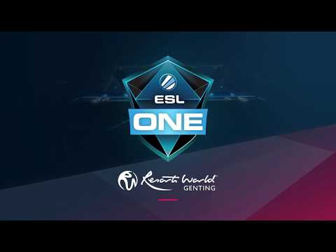 Dota 2 || VGJ.T vs Newbee.M Game 2 - ESL One Genting CN Qualifiers