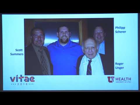 Vitae Presentations: William Holland