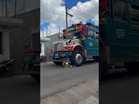 Transportes Huehueteca. ❤️ 📸 🇬🇹 🦁 Tres Cruces Sipacapa San Marcos .   #guatemala #sanmarcos