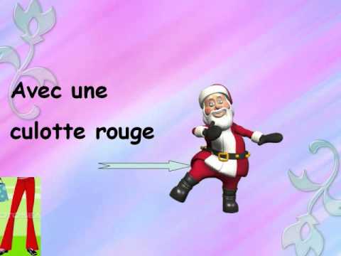 comment colorier le pere noel