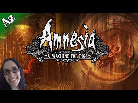 Amnesia: A Machine for Pigs | Blind Playthrough | 1080p 60fps