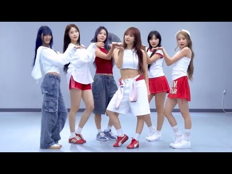 cignature - '풍덩' Dance Practice Mirrored