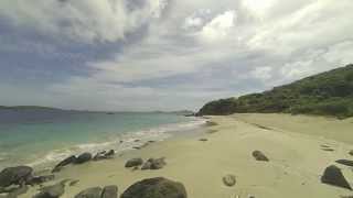 preview picture of video 'Obscure Culebra Beaches'