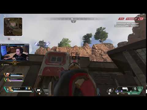 Apex Legends - shroud - holy flick