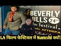 Namashi chakraborty in LA film festival 2024 | namashi chakraborty latest news