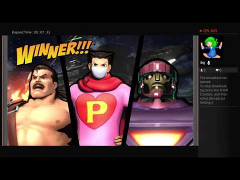 UMVC3 Scrub Ranked Adventures