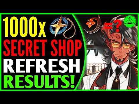 1000 BM from Secret Shop refresh! (Epic Seven) 😱