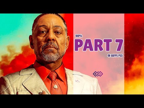 FAR CRY 6 - 100% Walkthrough No Commentary - PART 7: Campaign Ending [4K 60FPS PS5]