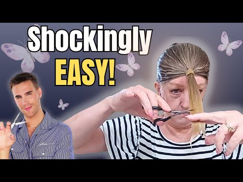 I Followed Brad Mondo’s Butterfly Cut Tutorial at Home (Terrified!)