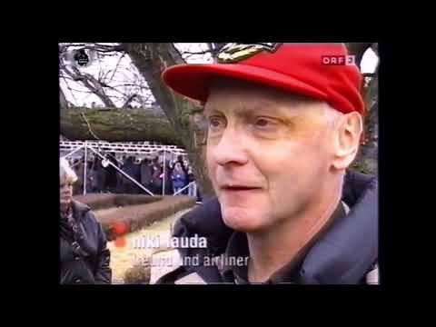 Niki Lauda über FALCO an seinem Begräbnis (14. Februar 1998)