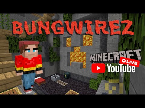 Bungwirez takes on new Minecraft update - EPIC survival adventure ahead!