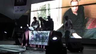 Jack's son Vs Bandido & The Copy Violators live at FICG 2012. Feat. Mala Fama