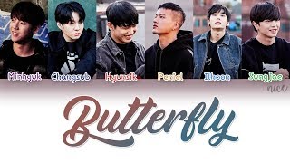 BTOB (비투비) - 나비 (Butterfly)&#39; (Color Coded/ENG/ROM/HAN/PTBR)