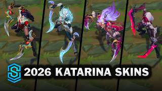 All Katarina Skins 2026