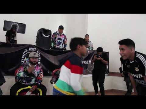 Primera Batalla Jozz vs Legan 8vos (Monkey Gira, Maracay)