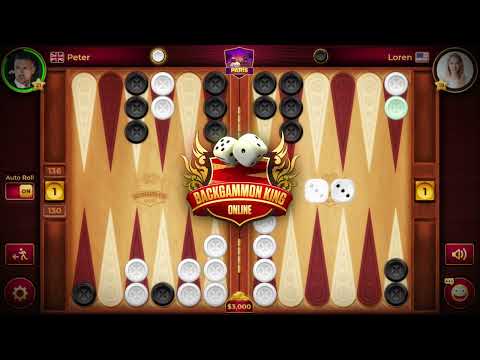 Video Backgammon King Online
