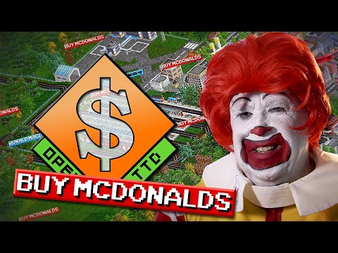 Ruining Transport Tycoon for my friend