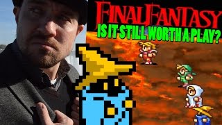 Is the Original Final Fantasy Worth Playing Today? - Dawn of Souls Review - Top Hat Gaming Man