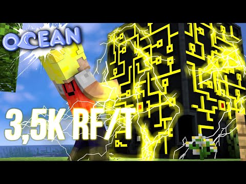 Neuer OP Reaktor! 3,5k RF/T - Ocean #9