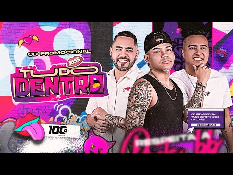 TUDO DENTRO | 100% ABUSADO (CD Promocional Verão 2K25)