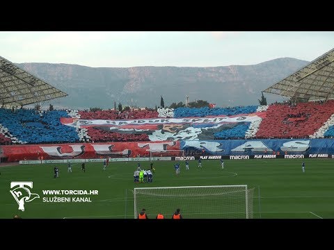 Torcida Split / HNK Hajduk Split - GNK Dinamo Zagreb 0:1 (27. kolo HT Prva Liga)