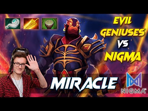 MIRACLE EMBER - Nigma vs Evil Geniuses - Dota 2 Pro Gameplay [Watch & Learn]