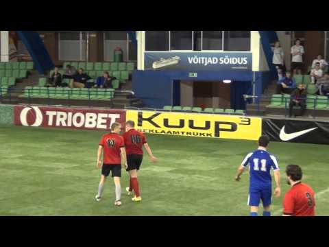 Финал. Tartu FC Merkuur - TopSec LiVal Sport 5:1