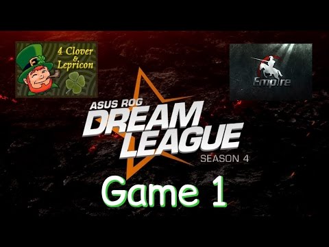 4CL vs Empire - Game 1 - Dreamleague Season 4 - LB finals - Teamfights