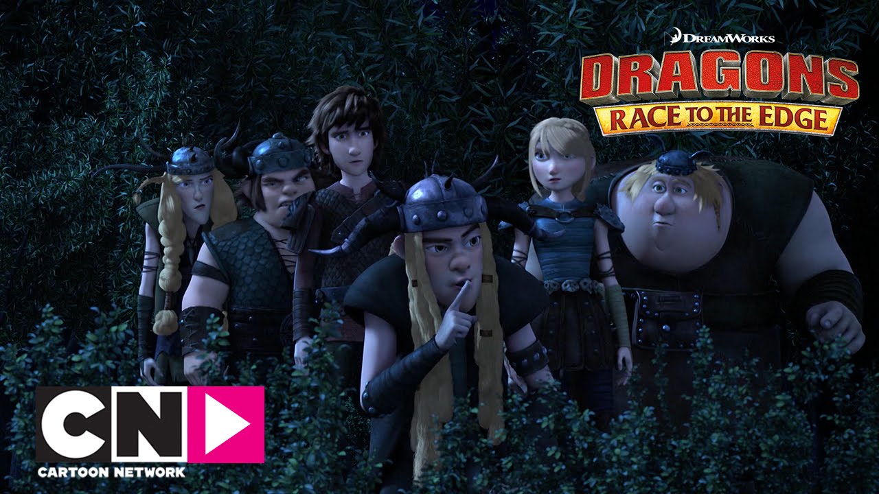 Csirke | Sárkányok: Irány az ismeretlen! | Cartoon Network