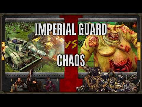 Warhammer 40,000: Dawn of War 2 - Faction Wars 2026 | Imperial Guard vs Chaos Space Marines