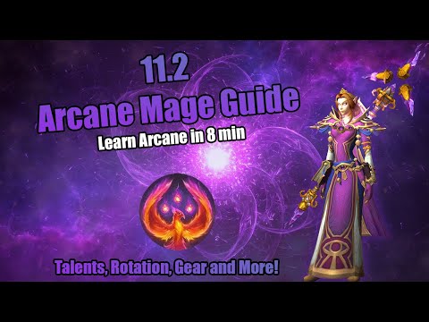 11.2 Arcane Mage Raid & M+ Guide | ST & AOE Rotation, Talents and More The War Within Season 3