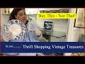 Buy This, Not That! Shopping Vintage Plates, Precious Moments, Glass, Jewelry - Thrift with Dr. Lori