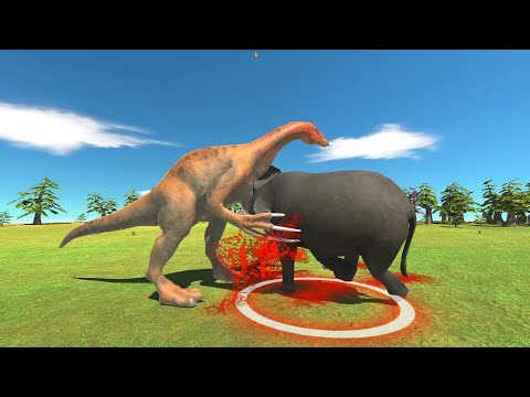 Therizinosaurus VS Every unit Animal Revolt Battle Simulator