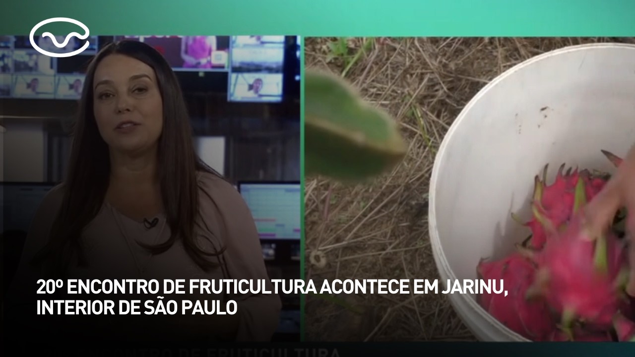 20º encontro de fruticultura acontece em Jarinu, interior de São Paulo
