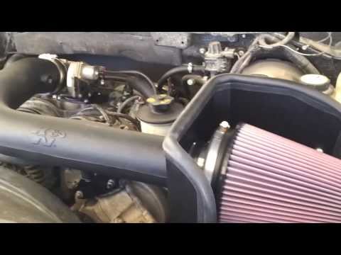 Watch this before you buy K&N cold air intake