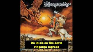 Rhapsody Of Fire Ira Tenax TRADUÇÃO LEGENDADO