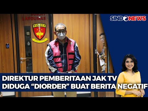 Direktur Pemberitaan Jak TV Diduga Buat Konten Negatif Kejagung Soal Impor Gula | Sindo Sore | 22/04