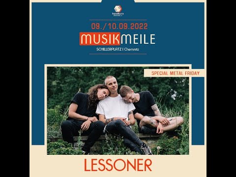 Lessoner @ Musikmeile Chemnitz 2022