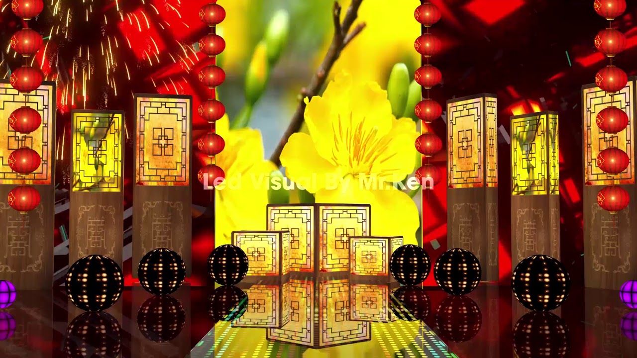016 - Tết - Hoa Mai - Dance