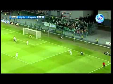 UEFA Europa League Play-Off: Győri ETO FC - Dinamo Zagreb 0-2 (19/08/10)