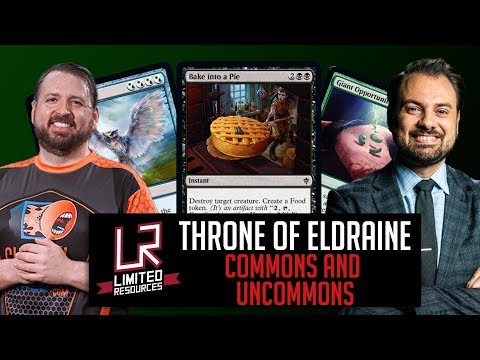 Limited Resources 510 – Throne of Eldraine Set Review: Commons and Uncommons