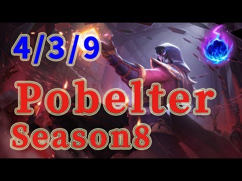 Team Liquid Pobelter Twisted Fate MID vs Ryze Patch 8.17