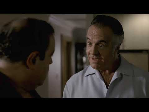 Vito-t és Paulie-t átjárja a szeretet - Maffiózók