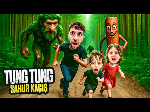 TUNG TUNG SAHUR EN EL BOSQUE ‼️ ¡¡¡EL NORTE DE ELIF NOS ESTÁ BUSCANDO!!!!